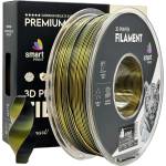 Smart Print FG-S98-E1, 3D нишка, PLA Silk, 1, 75mm, 1000g, Dual Color, Многоцветен (Black, Gold) (FG-S98-E1)
