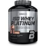BioTechUSA Iso Whey Platinum - суроватъчен изолат - Шоколад / 1, 816 кг