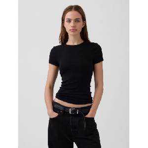 GAP Тениска с къс ръкав GAP GAP | Cheren | ЖЕНИ | S