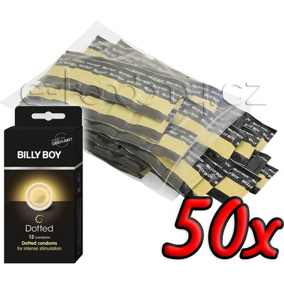 Billy Boy Dotted 50 pack