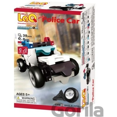 LaQ Hamacron Constructor Mini Policajné auto