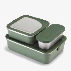 Klean Kanteen Rise Food Box family Set