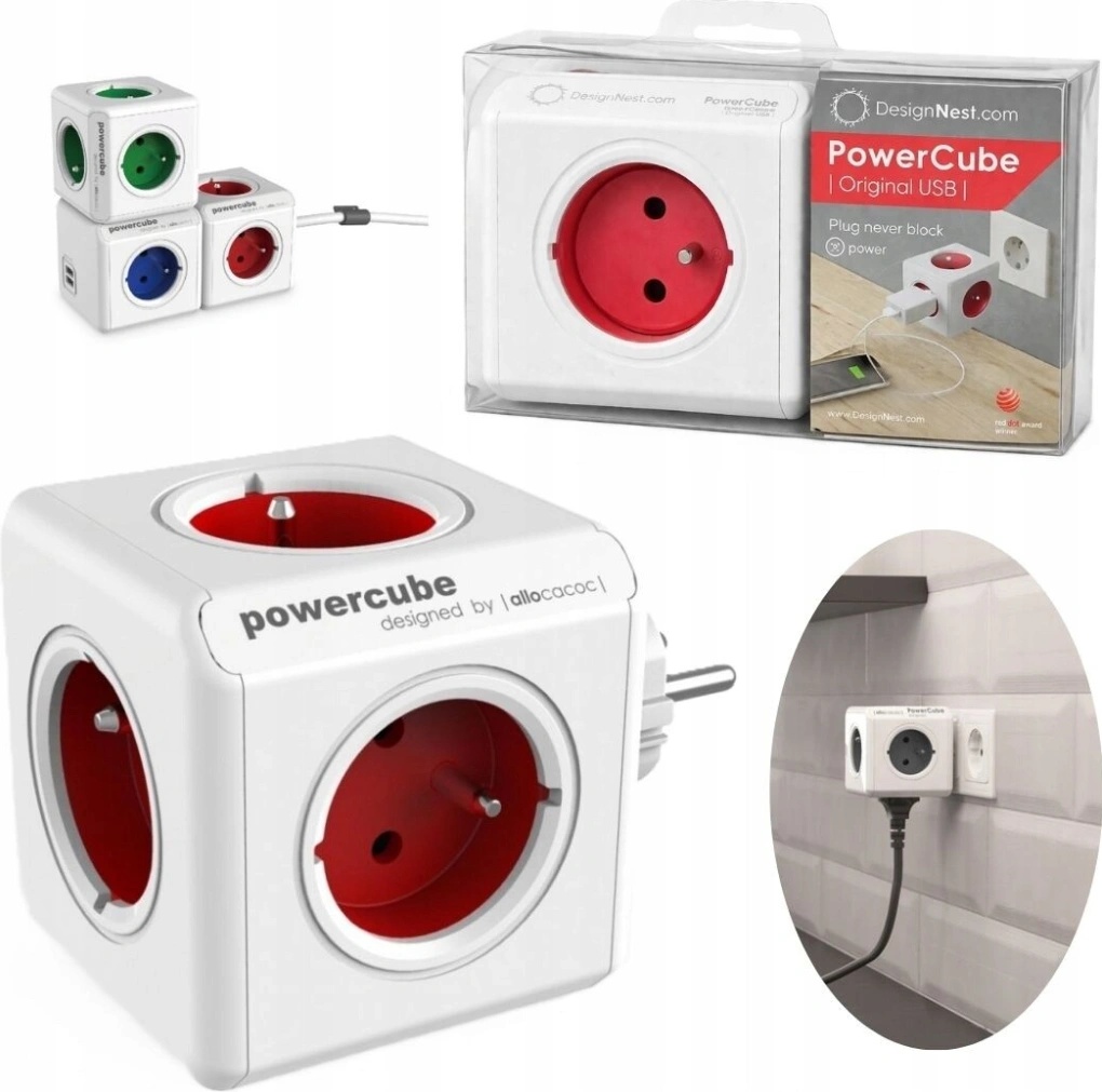 PowerCube Original Red