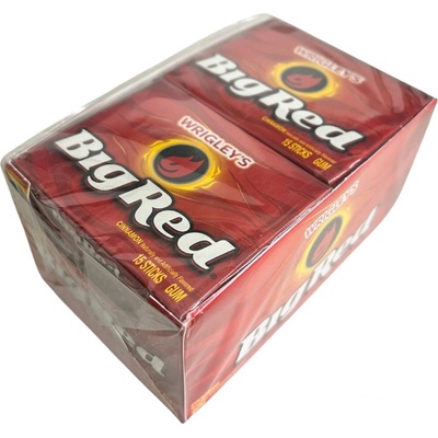 Wrigley's Big Red Gum 15 plátků žvýkačky