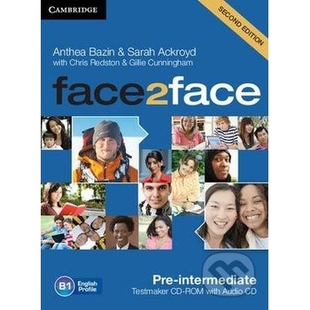 Face2Face: Pre-intermediate - Testmaker CD-ROM and Audio CD DVD