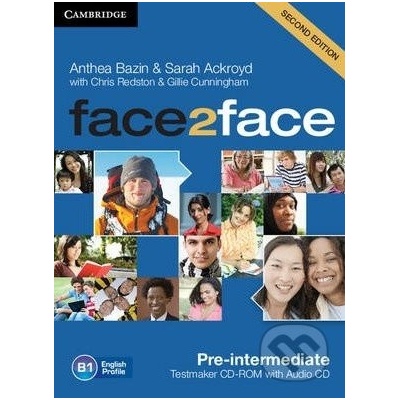 Face2Face: Pre-intermediate - Testmaker CD-ROM and Audio CD DVD