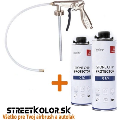 PROLINE 910 - sivý 2 kg + striekacia pištoľ PS-6