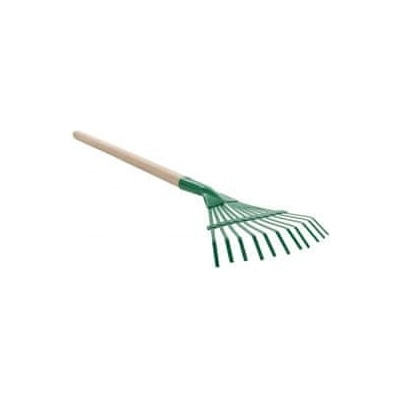 J.A.D. TOOLS hrable na lístie malé s násadou