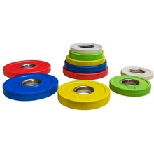 STRENGTHSYSTEM Olympijský kotouč pogumovaný 0,5 kg 50 mm