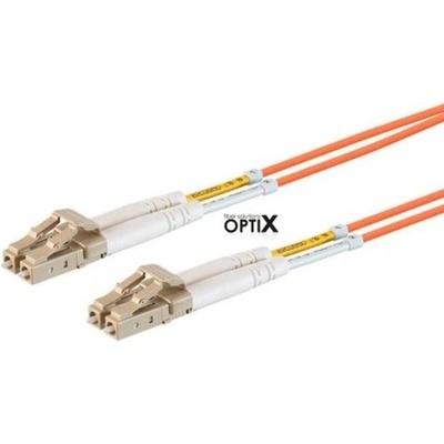 Opticord 1134 LC/UPC-LC/UPC, optický patch, 50/125, 7m