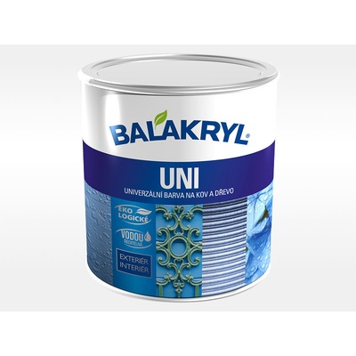 Balakryl V2045 0199 mat 0,7 kg - černá