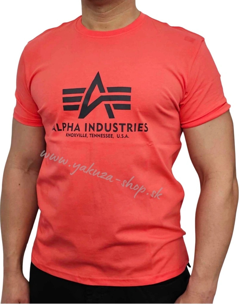 Alpha Industries Basic T-Shirt Radiant Red