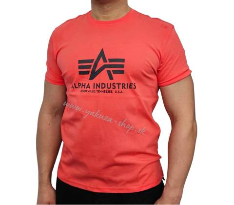 Alpha Industries Basic T-Shirt Radiant Red