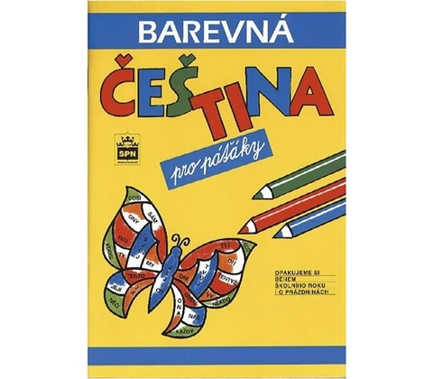 Barevná čeština pro páťáky