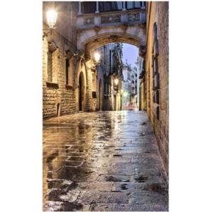 DIMEX ART Флизелинов фототапет древна улица 150 x 250 см