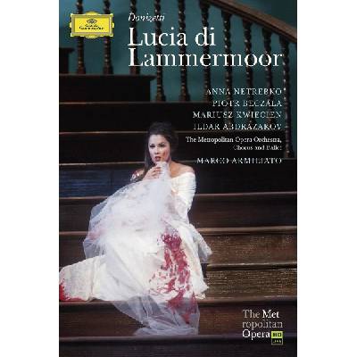 Universal Donizetti: Lucia Di Lammermoor (Netrebko: Beczala: Armiliato) - DVD (040828)