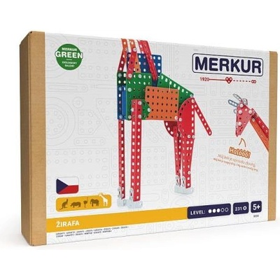 Merkur Меркур - ЗОО - Жираф, 231 части