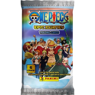 Panini One Piece TCG Trading Cards Journey Booster