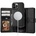 Tech-Protect Калъф с отделение за карти Tech-Protect Wallet MagSafe за iPhone 12 / 12 Pro, черен (9490713935699)