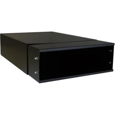 DOLS B-042 RAL9005 - telo poštovej schránky na zamurovanie, čierne