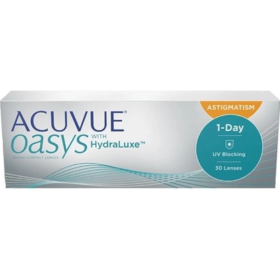 Johnson & Johnson Acuvue Oasys 1-Day for Astigmatism 30 čoček