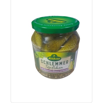 KUHNE Фини Корнишони с Балсамико 580мл