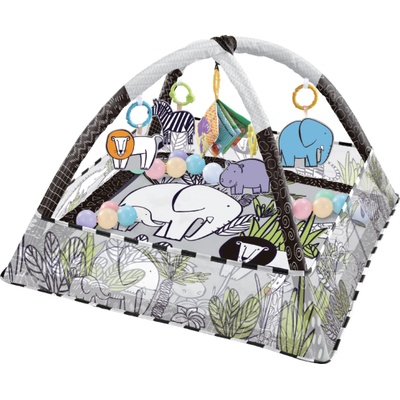 KikkaBoo Активна гимнастика с 18 топчета Jungle (31201010407)