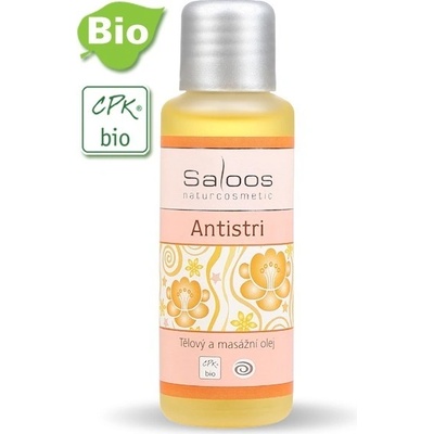 Saloos telový a masážny olej Antistri 500 ml