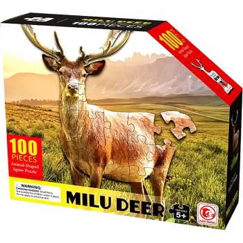Image 1 of EmonaMall Детски пъзел Елен (100 части) EmonaMall - Код W5363 (W5363-201373208-2002013732082)