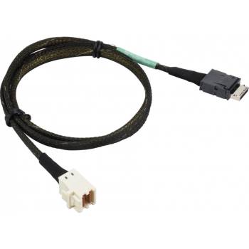Supermicro SCSI (SAS) kábel 0,7 m Čierna CBL-SAST-0972