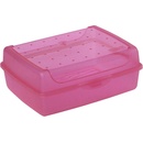 OKT plastový box Midi růžový