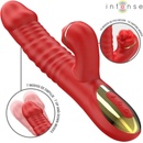 Intense thalia vibration & thrust & tapping red