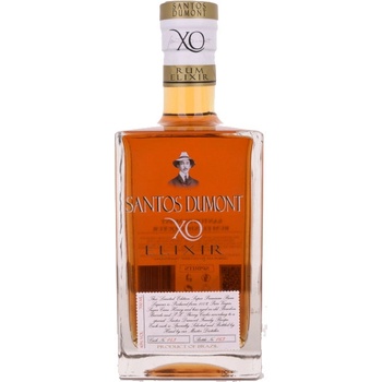 Santos Dumont XO Elixir 40% 0,7 l (čistá fľaša)