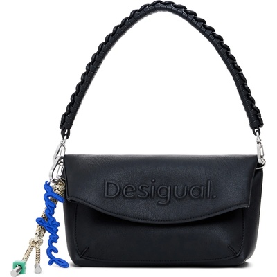Desigual dámska crossbody kabelka Half Logo Trokel Bla 25WAXPAL2000