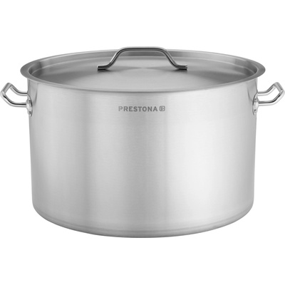 PRESTONA Hrniec stredný 113 l s priemerom 600 mm s pokrievkou z nehrdzavejúcej ocele 210151
