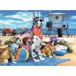 Ravensburger - Puzzle Doggy Disguise 100 XXL - 100 piese