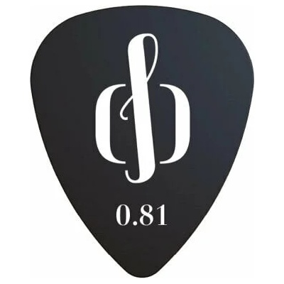 Openhagen StayWithMe 0, 81 mm Перце за китара (SW601DBK081)