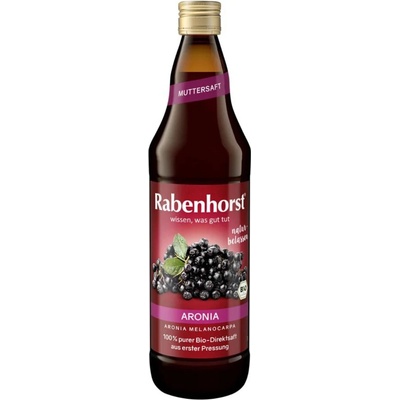 Rabenhorst Šťáva arónie 100% Bio 0,75 l