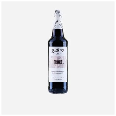 Báťkove sirupy Skorocelový sirup 0,5 l