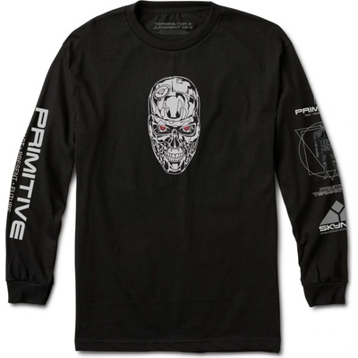 Primitive Terminator Skynet LS Tee black