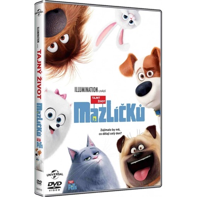 TAJNÝ ŽIVOT MAZLÍČKŮ DVD