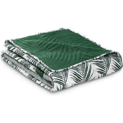 AmeliaHome Obojstranný prehoz Tropical zelený 170x210