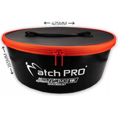 Match Pro Krabička MPRO System EVA Monocube černé