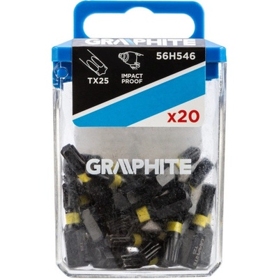 Graphite TX25 x 25 mm 20 ks 56H546