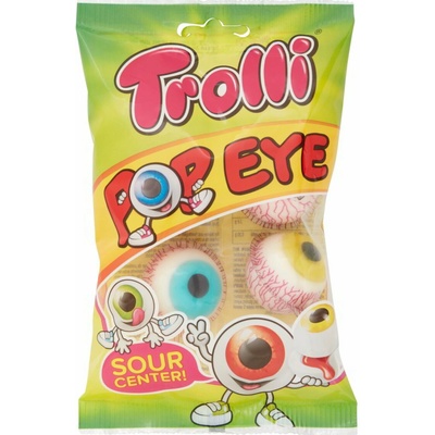 Trolli gumové oči 75 g