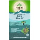 Organic India Čaj Tulsi Brahmi Gotu Kola porcovaný 25 ks 43.5 g