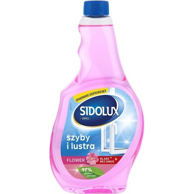 Sidolux Crystal na okna NN Flower 500 ml