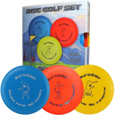 DISCGOLF EURODISC sada