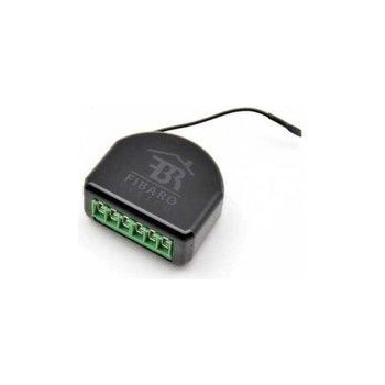 Fibaro FGS-224 dvojitý spínací reléový modul / 9.5 A / Z-WavePlus (FGS-224-ZW5)