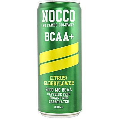 NOCCO BCAA + 330 ml карибски